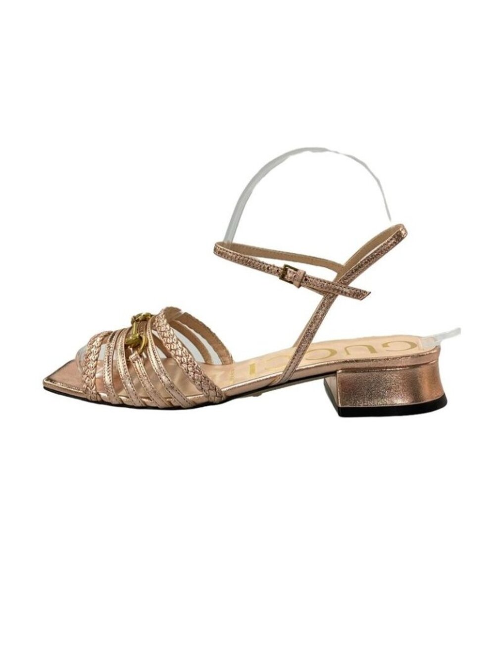★SOLD★ Gucci Sandals Size 36 1/2 - Picture 3 of 8